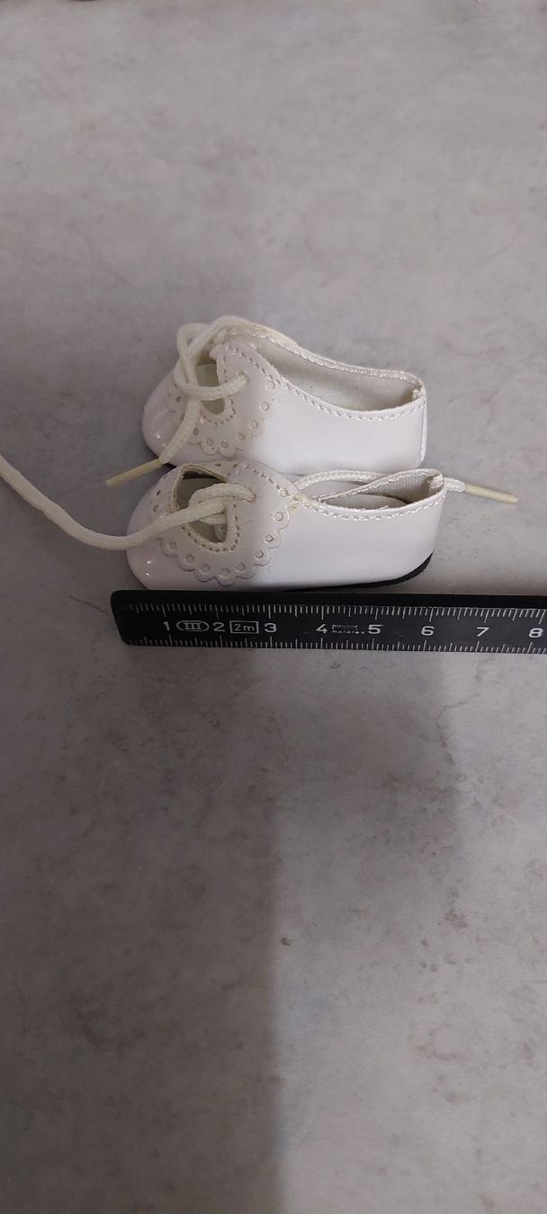 Sasha Morgenthaler Bambole: 5Paar Puppenschuhe H.Ott evt.SASHA – Usato da Muri AG venduto da nindo1 4