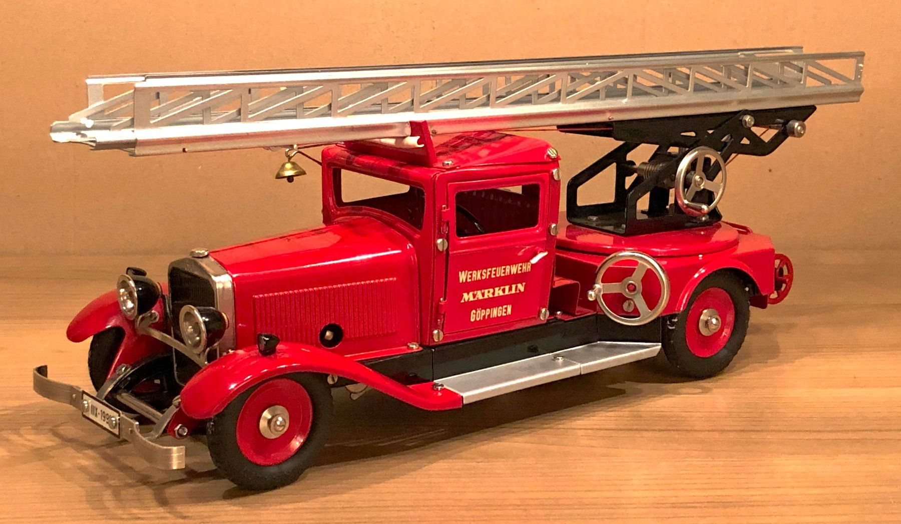 Modellini d'auto: Märklin 1991 Feuerwehrwagen – Nuovo (secondo la descrizione) da Burg AG venduto da Hubschrabi 1