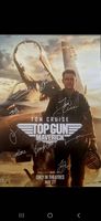 Affiche signée  Top Gun Maverick 