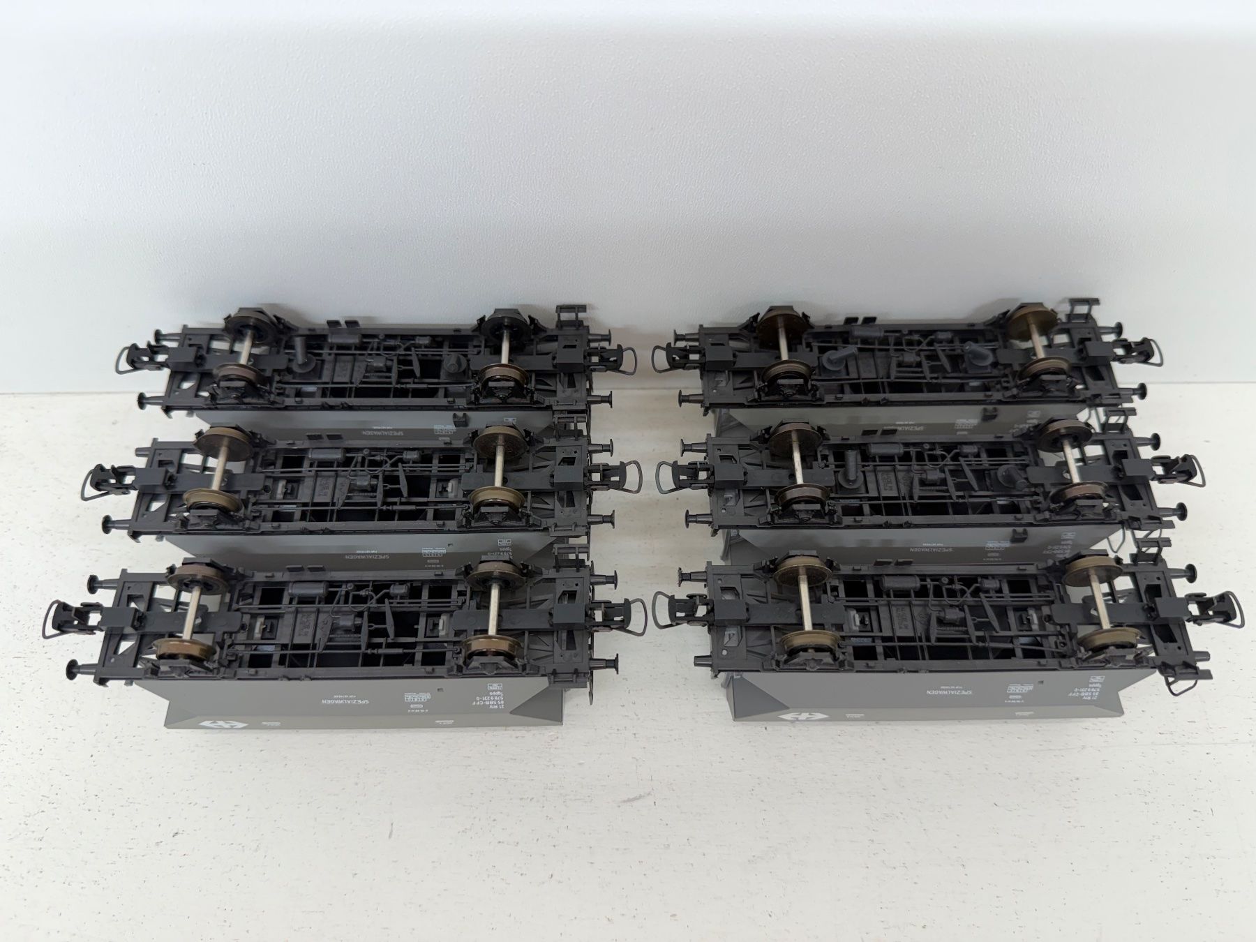 Roco Modelleisenbahnen: Roco  46391,  46014, 44314A Schüttgutwagen SBB – Gebraucht aus Büsserach von ModellbahnDepot 7
