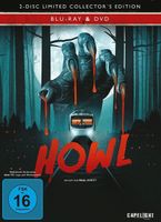 Howl - Endstation Vollmond (2015) UNCUT/Mediabook/BD+DVD/NEU