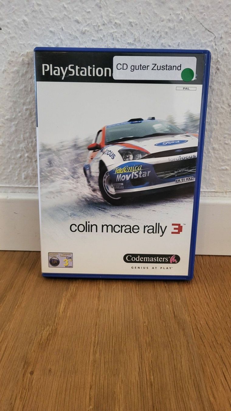 Sony Spiele: PS2 - Colin Mcrae Rally 3 – Gebraucht aus Münsingen von DigitaleSpielecke