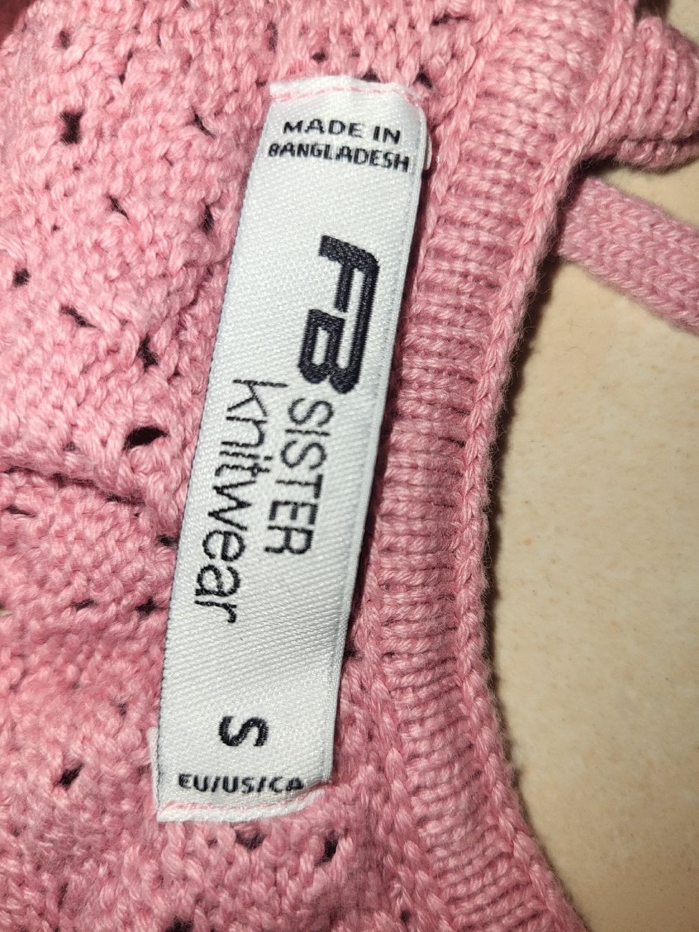 Top: Pinkes Babydoll-Top – Nuovo (secondo la descrizione) da Wünnewil venduto da l._aetitia 2