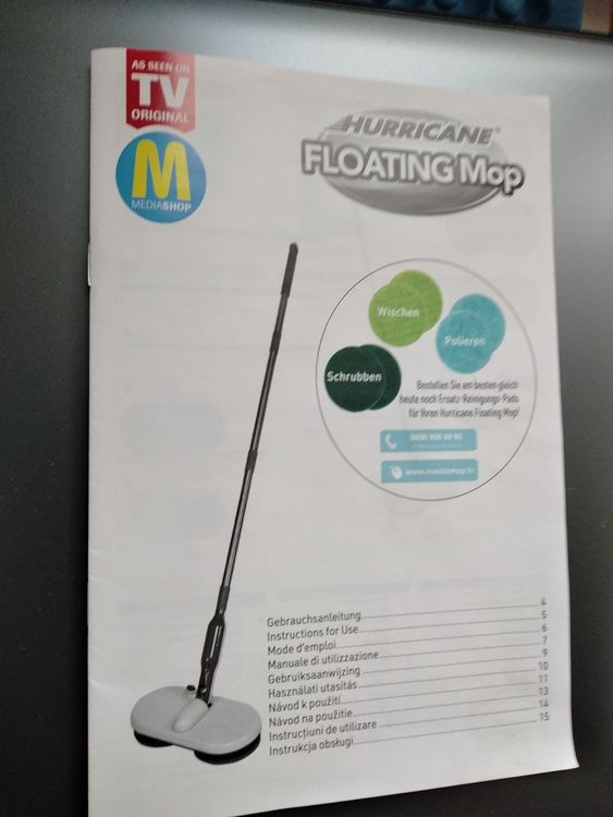 Floating Mop Kaufen auf Ricardo