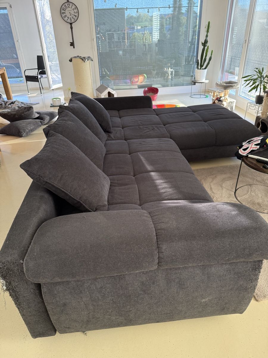 Divani: Ecksofa von Katzenhaushalt – Usato da Bützberg venduto da Janick77 2