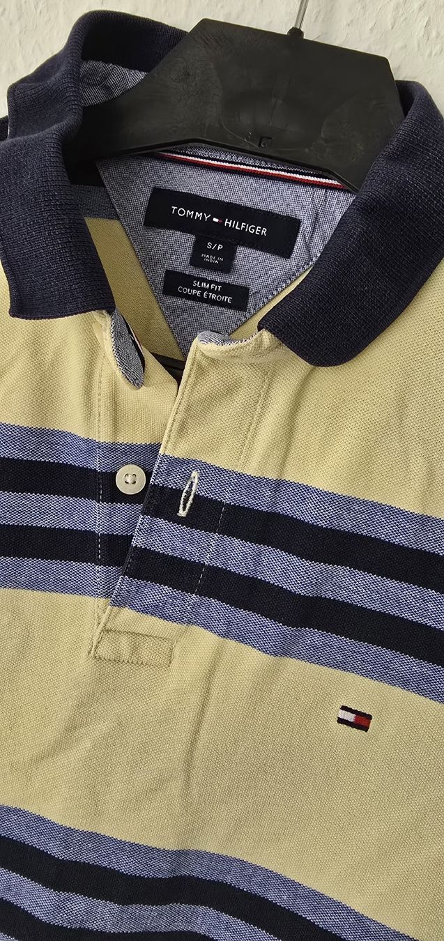 Tommy Hilfiger Magliette Polo: Polo Tommy Hilfiger rayé, taille S/P – Usato da Genève venduto da MariaS2 2