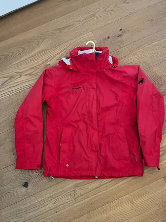 Mammut Winterjacke zweiteilig