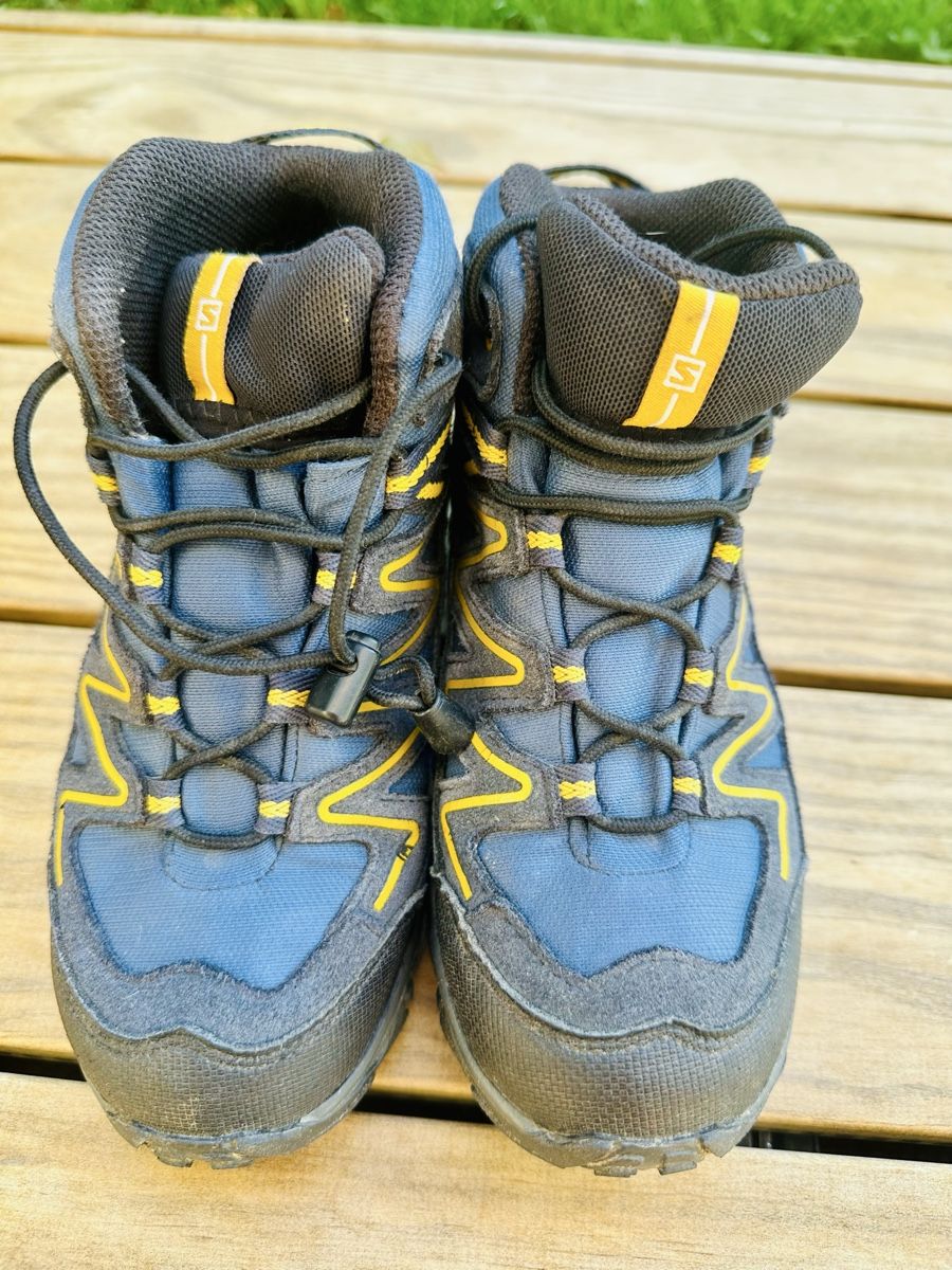 Salomon Scarpe per ragazzi: Wanderschuhe von Salomon in Gr. 32 – Nuovo (secondo la descrizione) da Bottighofen venduto da Tonic1977 3