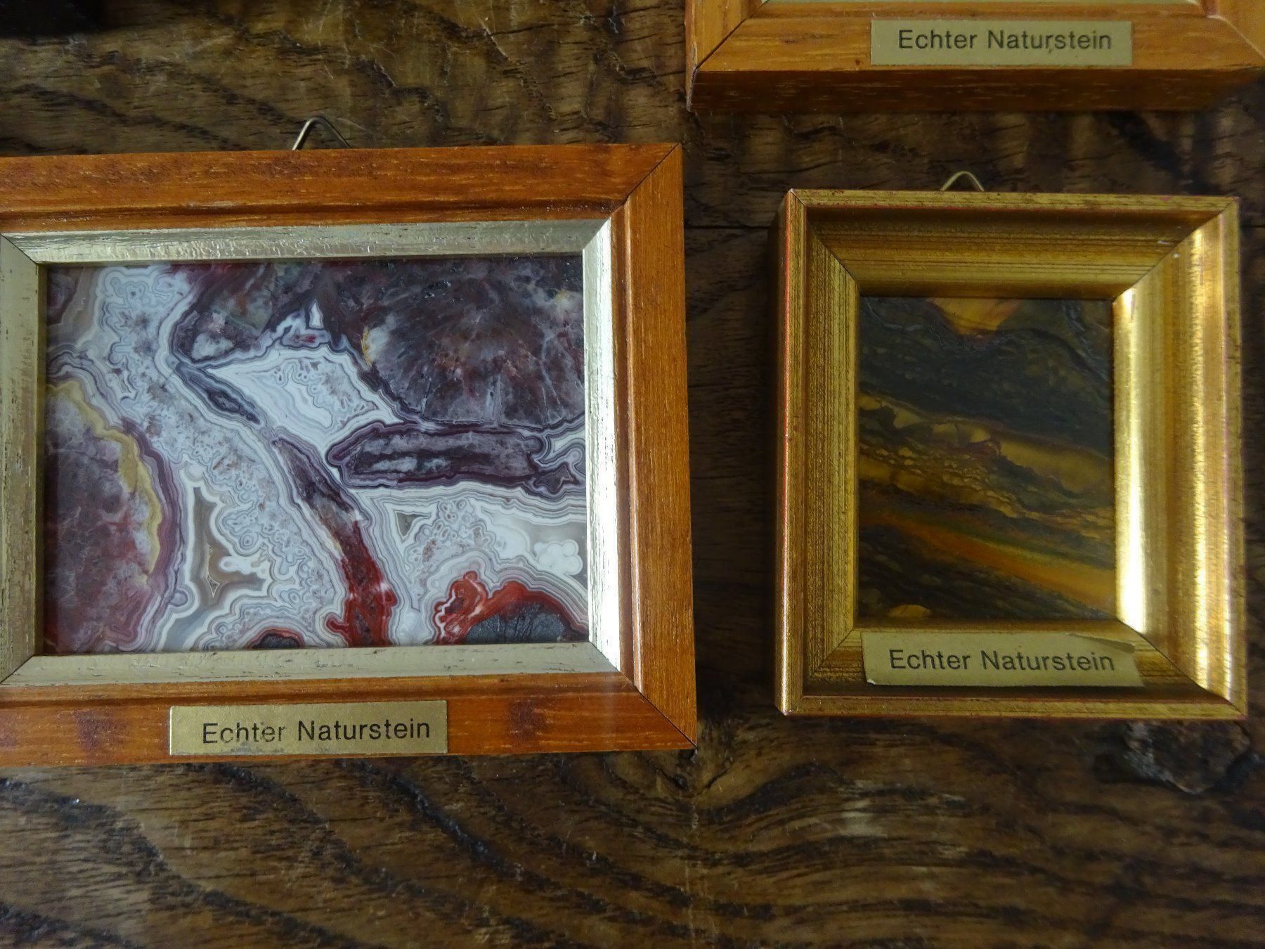 Minerali & Pietre curative: 8 gefasste Mineralien / Sammlung Steine – Usato da Esslingen venduto da eintagammeer 3