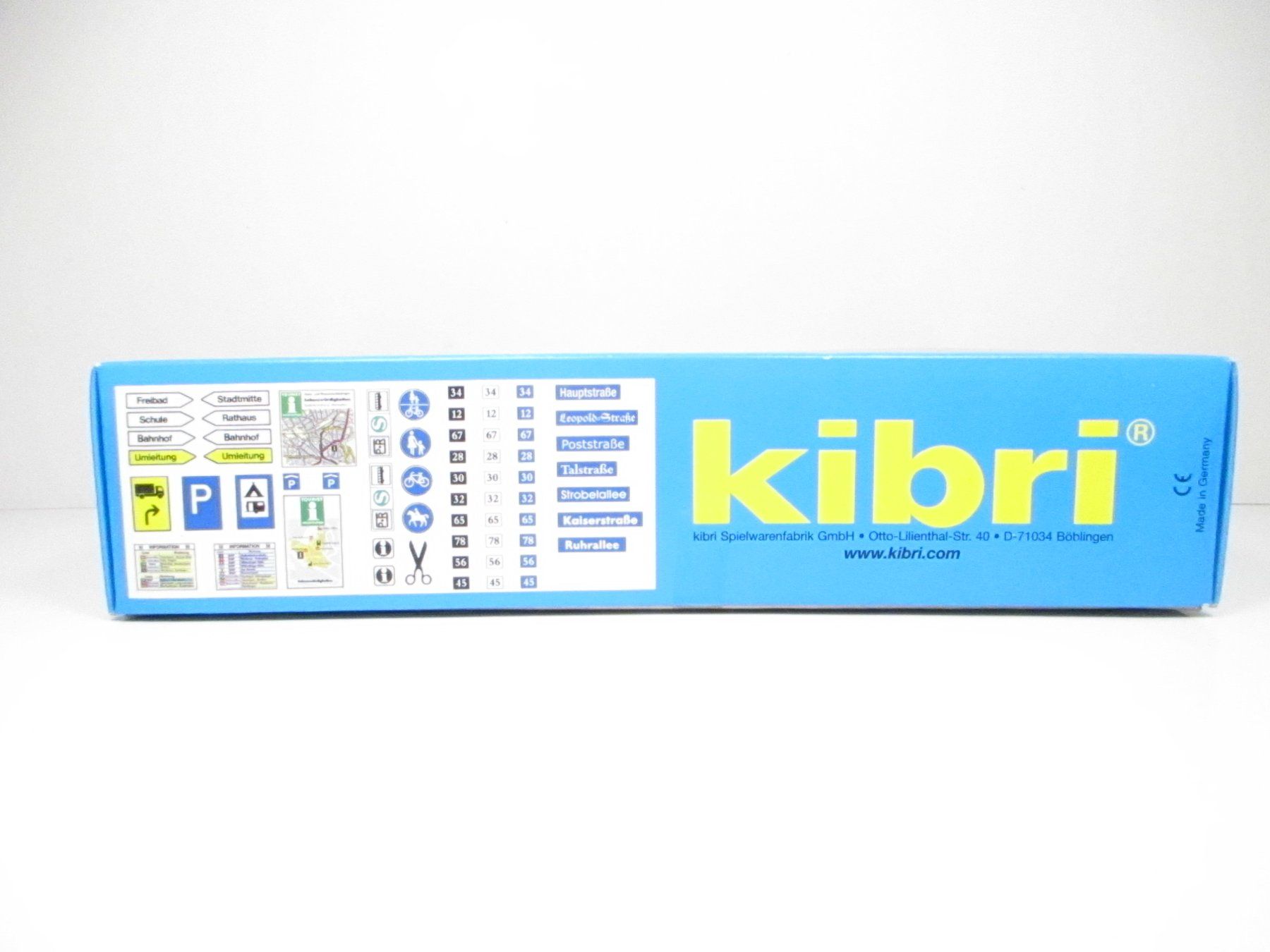 Kibri Modelleisenbahnen: Kibri H0 8738 Haus Talstrasse – Neu und originalverpackt aus Olten von Heinrich875 4