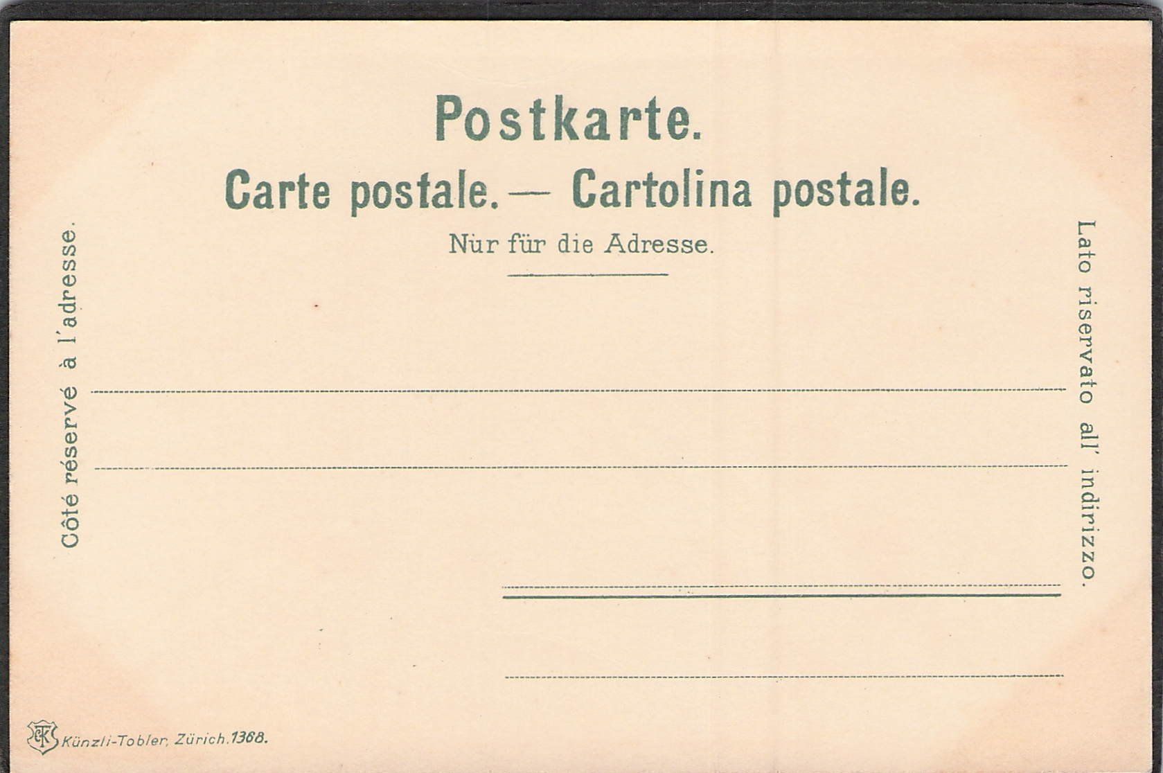 Cartoline postali: ^Der Zürichsee aus der Vogelperspective – Usato da Reichenburg venduto da Pipo-67 1