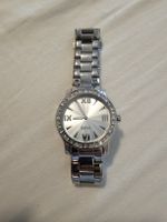 Montre Esprit argentée à strass - Élégante et brillante!