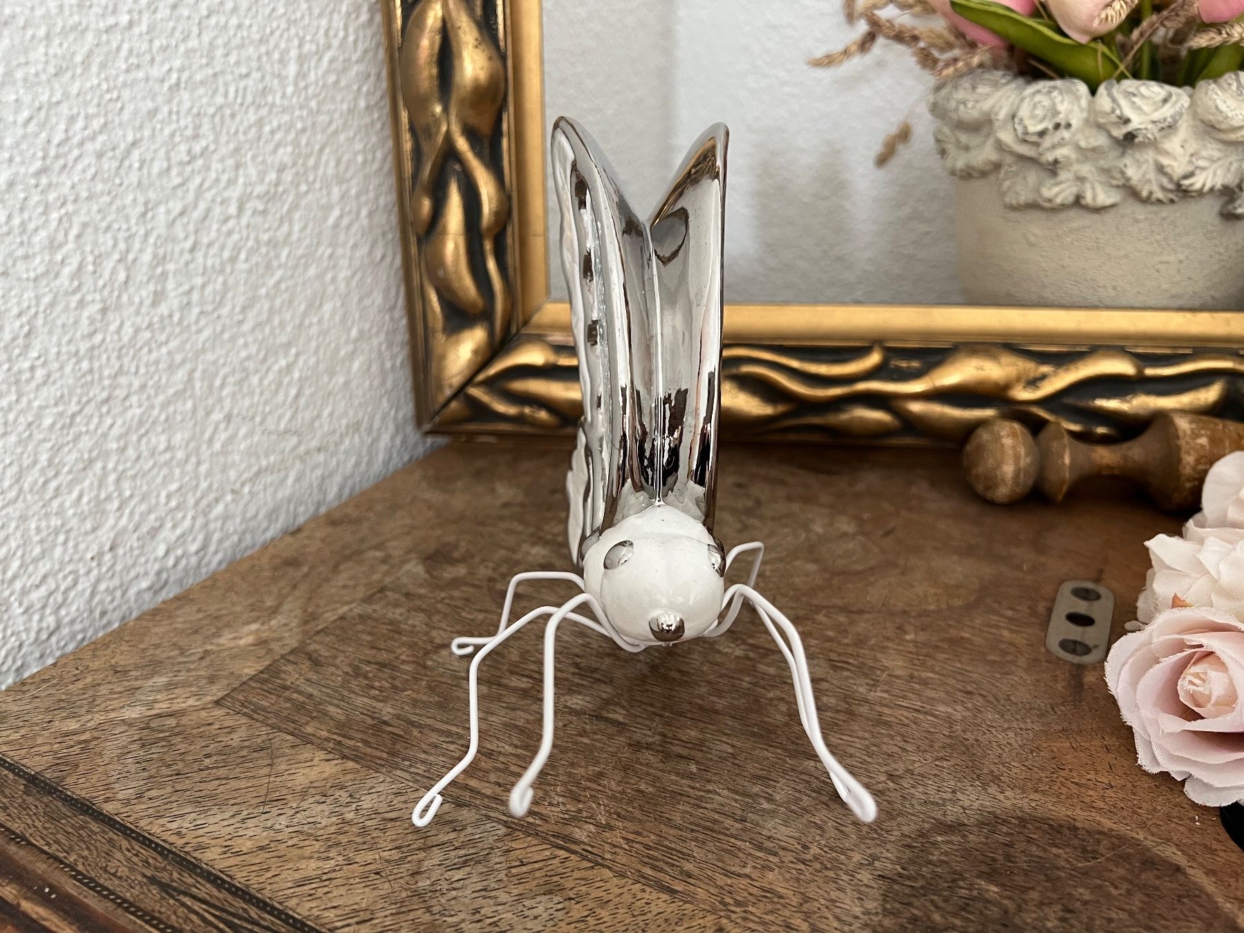 Alle Dekorationen: Deko Schmetterling - shabby, vintage, nostalgisch – Neu (gemäss Beschreibung) aus Walzenhausen von Cerna007 5