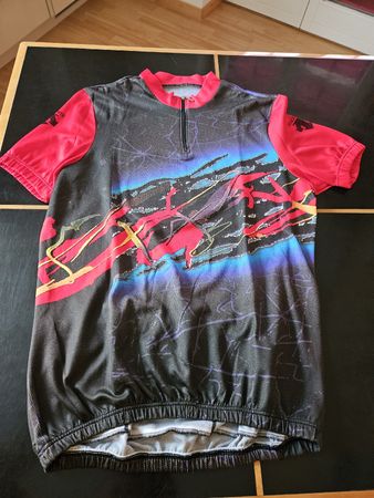 Radtrikot DESCENTE, Vintage 1990er Jahre