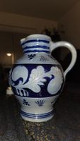 Carafe en grès Bleu cobalt - artisanale