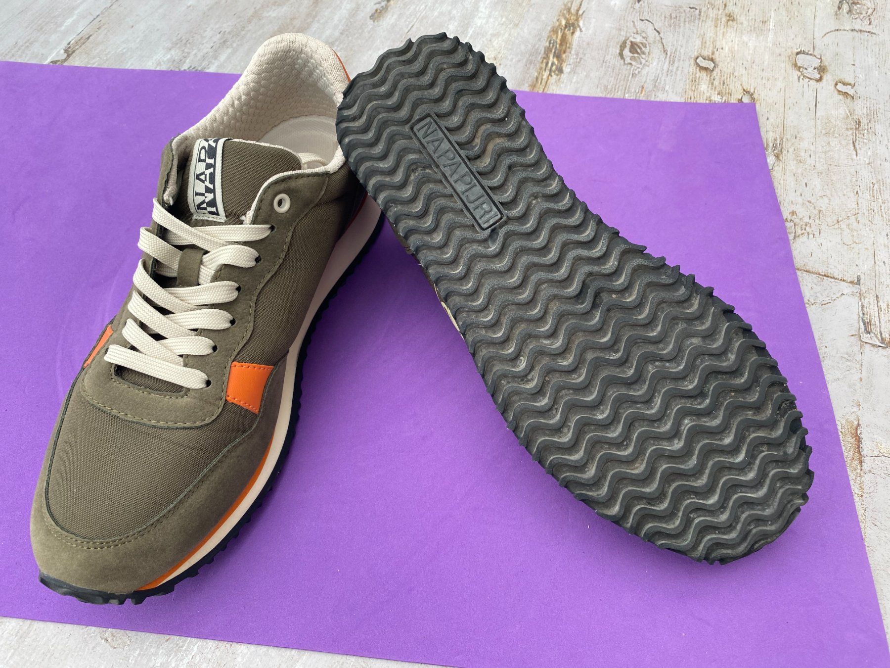 Scarpe da uomo: Baskets basses Napapijri – Nuovo (secondo la descrizione) da Hauterive NE venduto da Denis5163 1