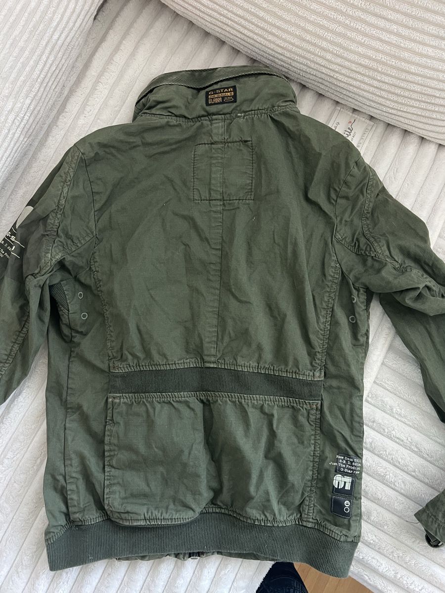 G-Star Jacken: G-STAR JACKE OLIVE GR XS – Gebraucht aus Basel von theo-g77 5