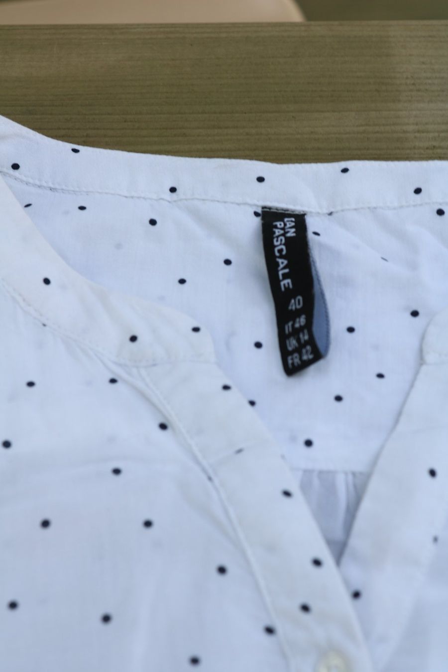 Camicette: Bluse Marke Jean Pascale – Usato da Frick venduto da Beni58 4