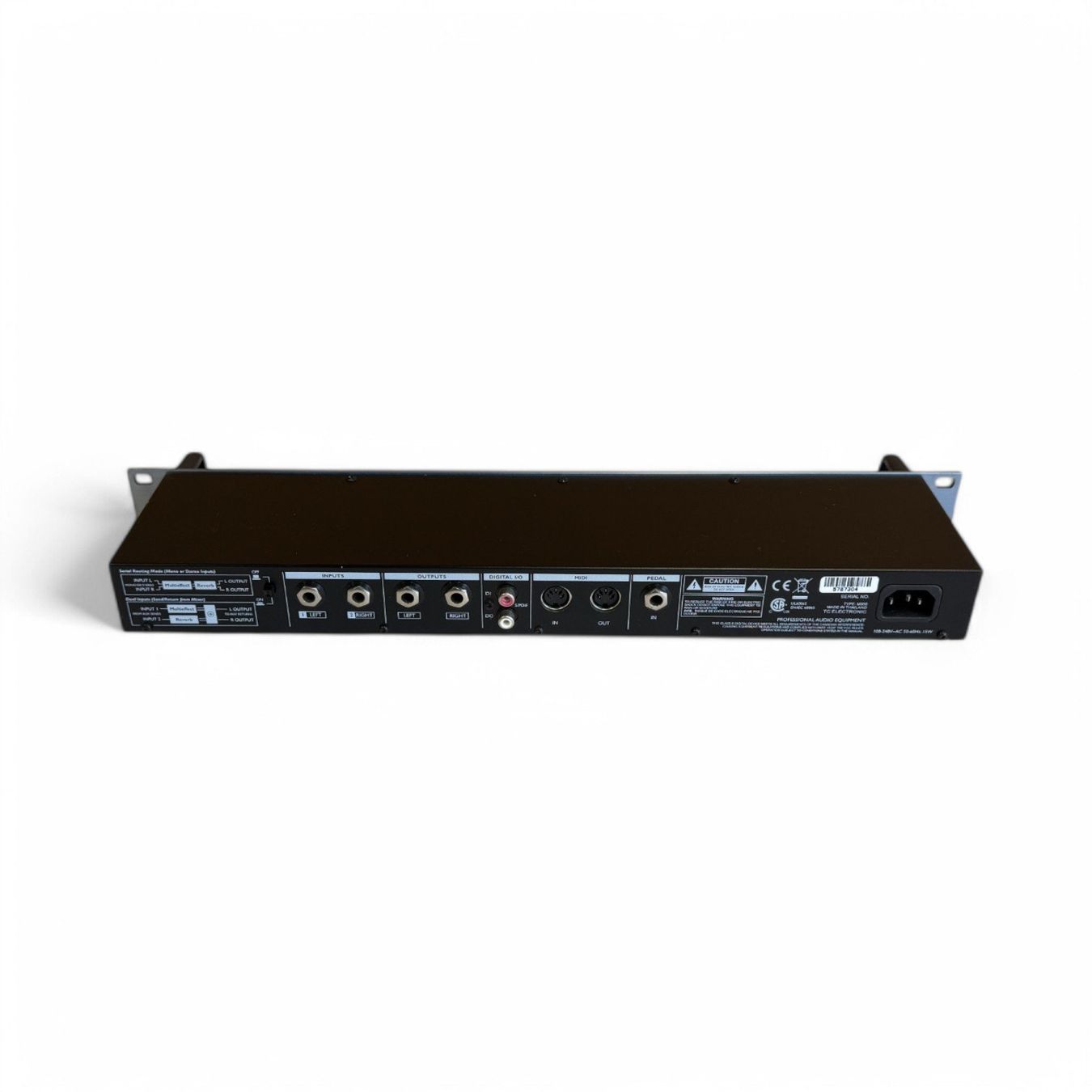TC Electronic Egaliseurs: TC Electronic M350 Multi-Effects Processor (S257) – D'occasion à Däniken SO par Profog1 7