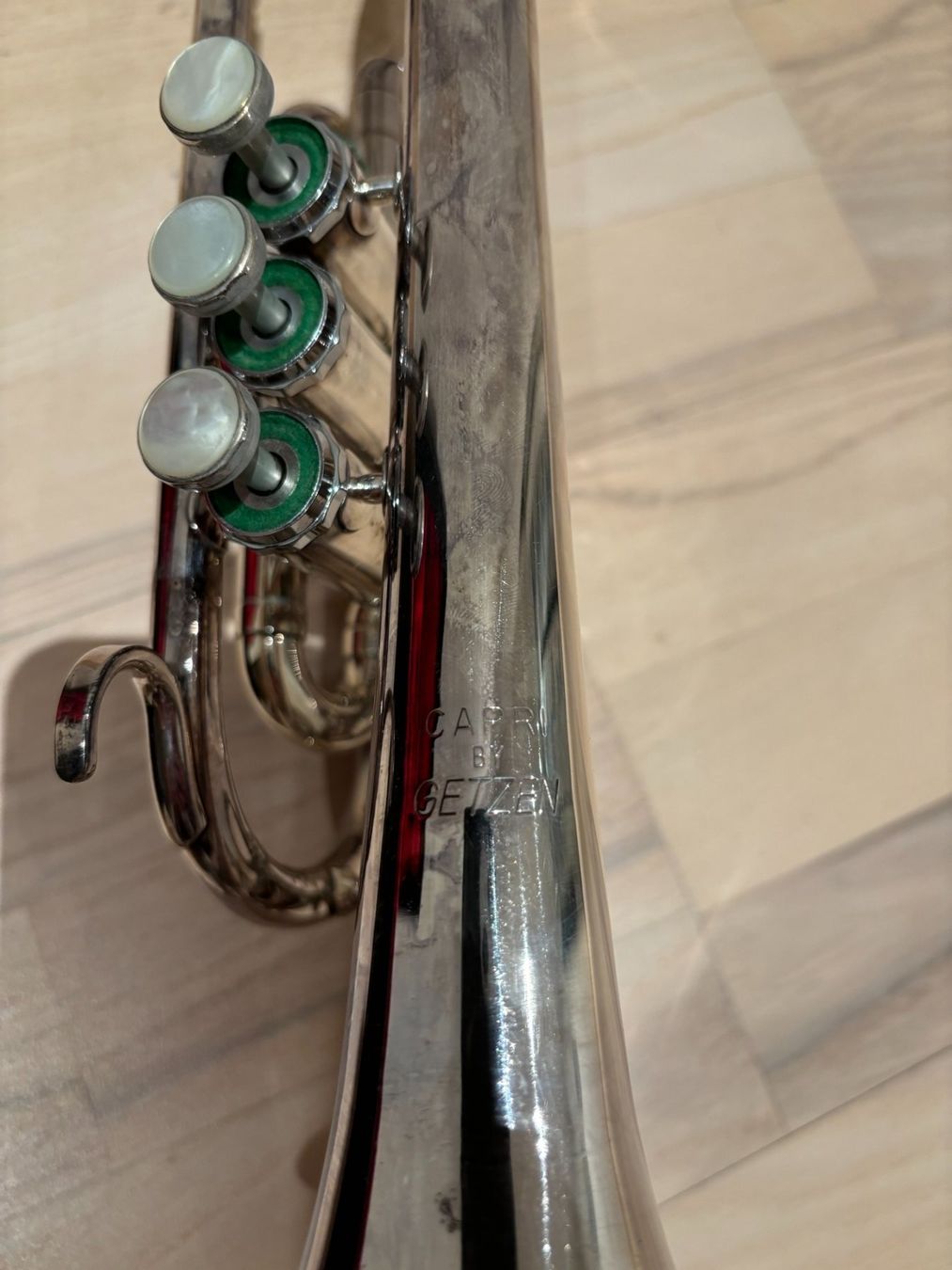 Instruments de musique: Cornet Getzen by Capri, silber – D'occasion à Dänikon ZH par gui_l8bc 2