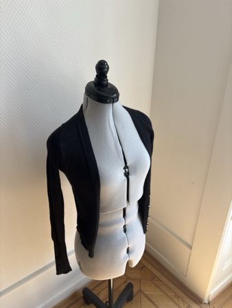 Veste noir femme taille XXS bon état