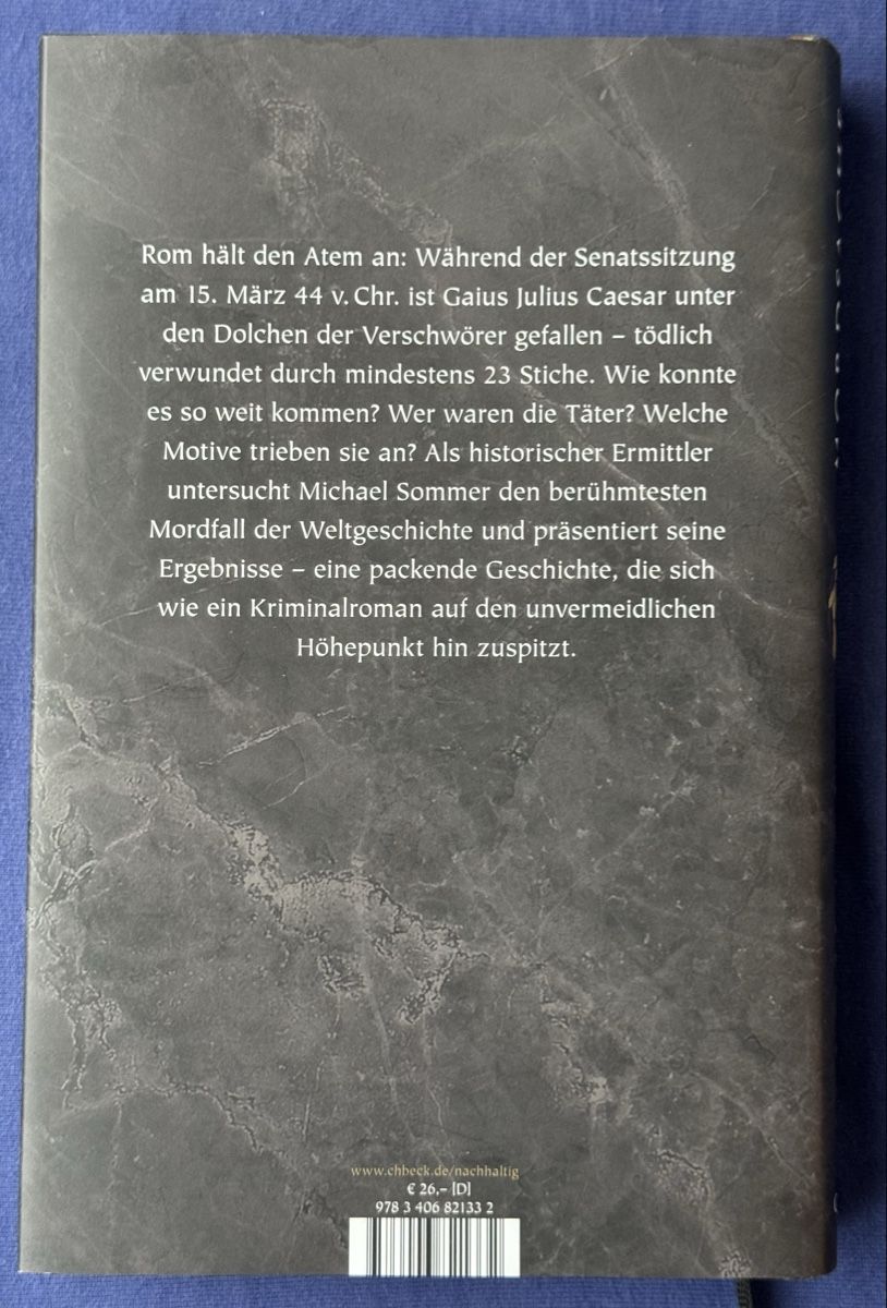 Libri: Mordsache Caesar, Michael Sommer, Neuwertig – Nuovo (secondo la descrizione) da Windisch venduto da _pascal_st_ 1
