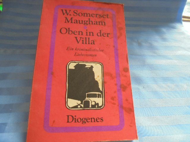 Bücher: W.S. Maugham: Oben in der Villa – Gebraucht aus Hinwil von Glasperlen