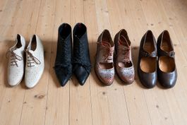 4 paires cuir T.39 – haut de gamme