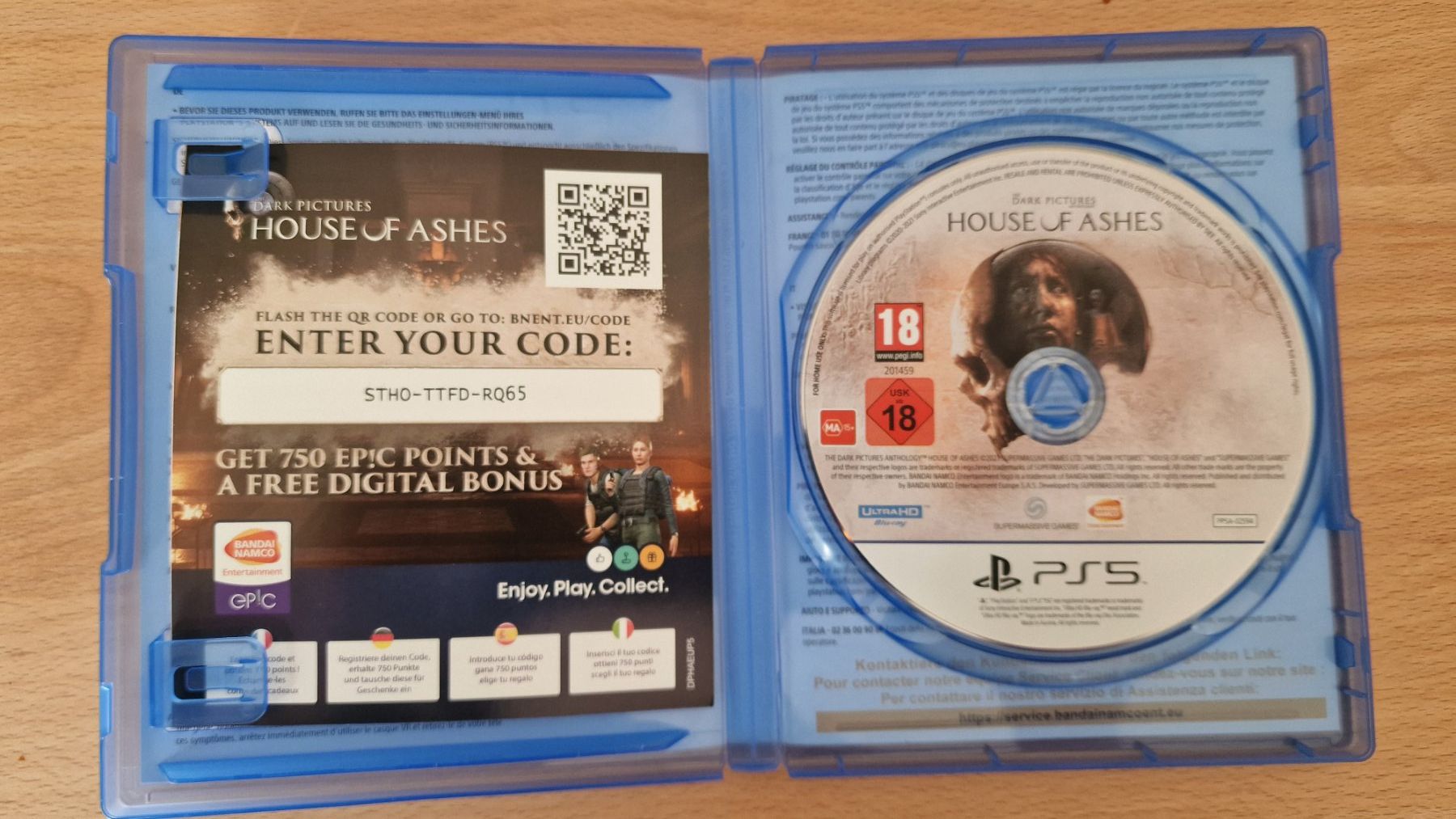 Giochi: House of Ashes – Usato da Zürich venduto da Pampuch 2