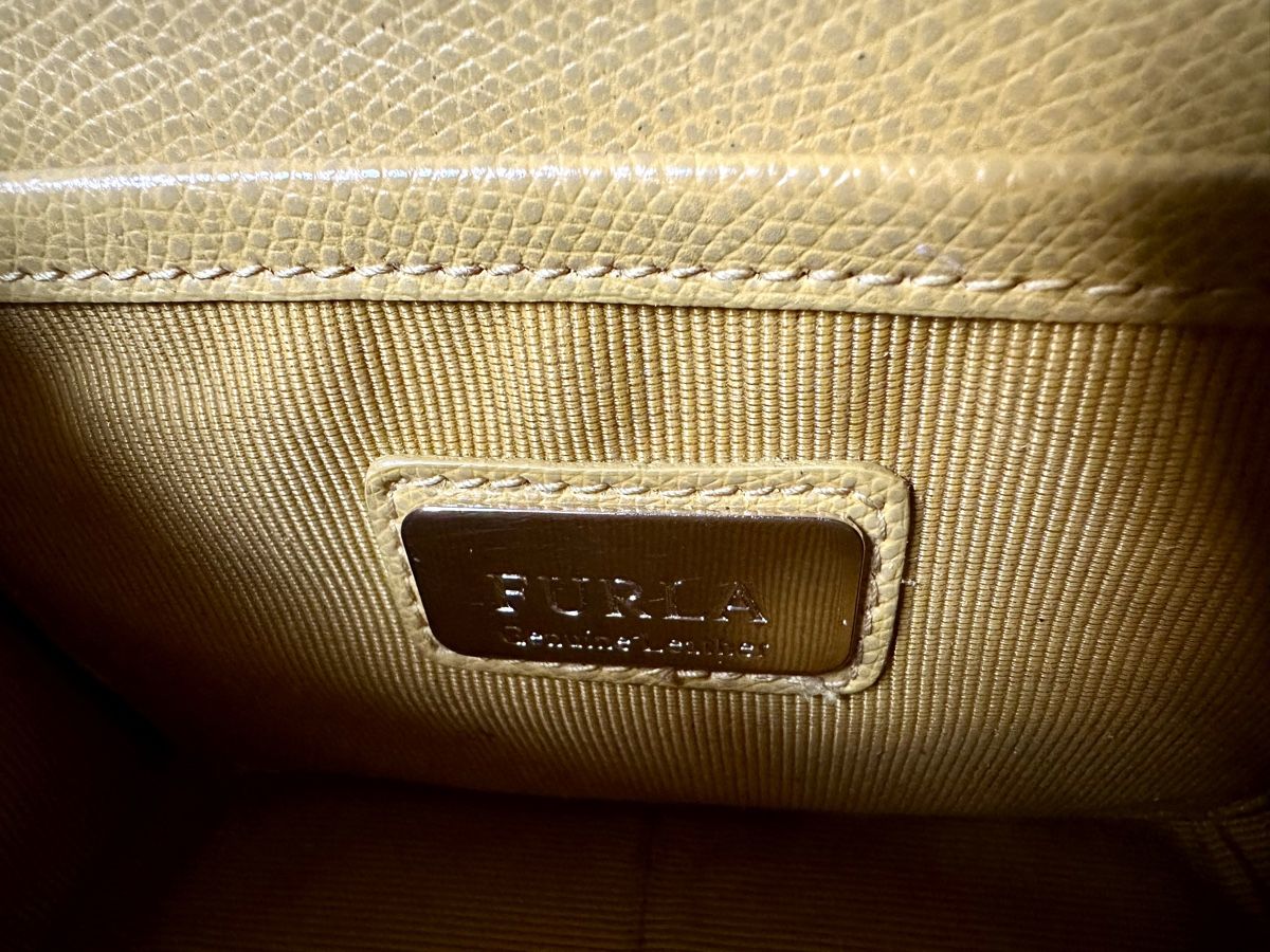 Furla Borse da donna: FURLA Metropolis Mini ochre – Usato da Zollikon venduto da _M65_ 4