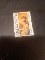 Malawi Noël 1992, Vierge à l'Enfant, timbre rare!
