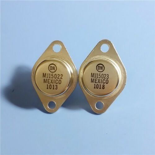 MJ 15022/MJ15023 Komplimentar Transistor (Neu und originalverpackt) in ...