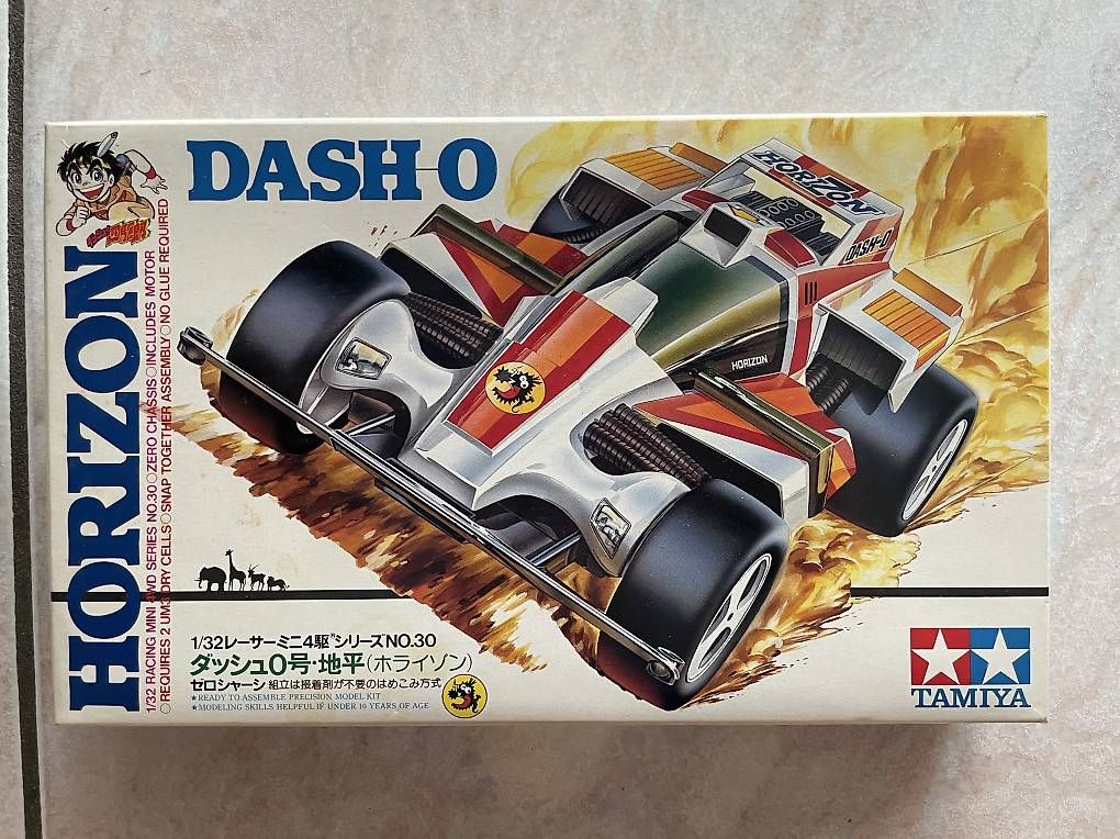 RC Modellbau: Mini 4WD Dash-0 Horizon – Gebraucht aus Bedano von cal_w6xl