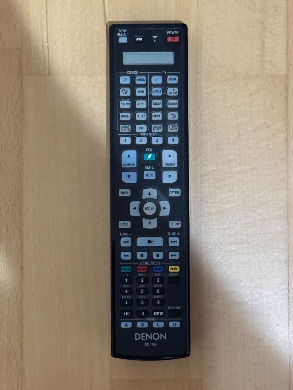 Denon Ricevitori: Denon AVR-X7200WA Premiumsilber – Nuovo (secondo la descrizione) da Gontenschwil venduto da Amiga2000B 4