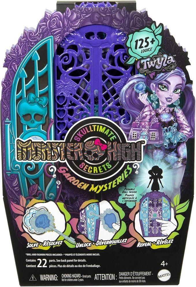 Puppen: Monster High Twyla | Skulltimate Secrets NEU | Rainbow High – Neu und originalverpackt aus Oensingen von CSCollectors 5