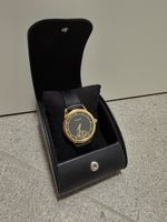 Montre Balmain dorée cadran noir avec boîte et certificat