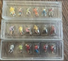 Preiser H0 (1:87) Figuren-Set–Sitzende Passagiere & Reisende