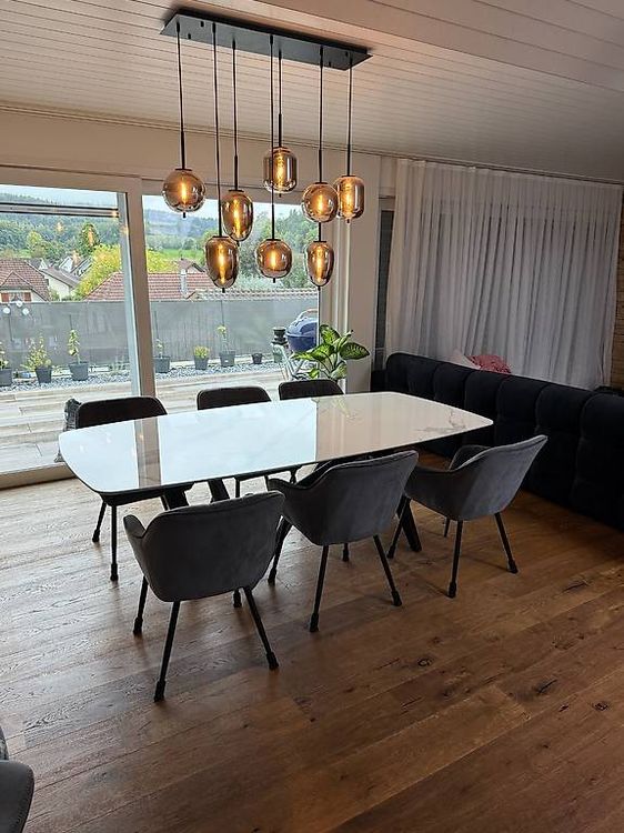 Wunderschne Dieter Knoll Esstisch Ebenbild