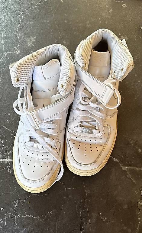 Scarpe da uomo: Nike Airforce 1 high weiß EUR 40.5 – Usato da Buchberg venduto da the_w8gy