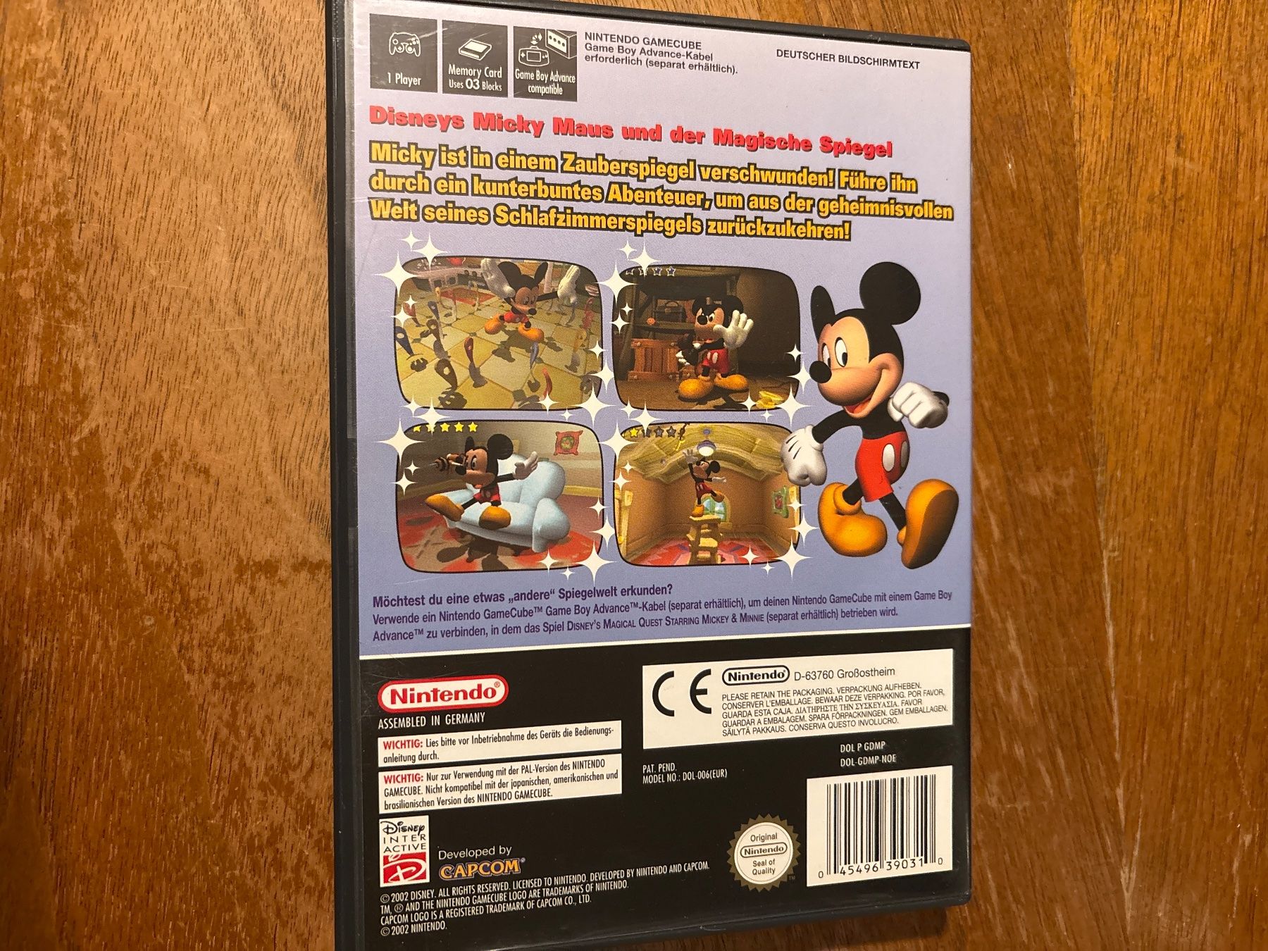 Nintendo Giochi: MICKEY MOUSE MAGICAL MIRROR - NINTENDO GAMECUBE – Usato da Zürich venduto da hiddentreasures_zh 1