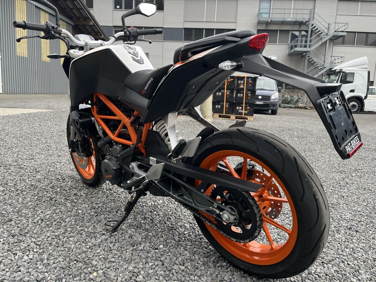 Strasse: KTM Duke 390 – Gebraucht aus Brunnen von Steini89 3