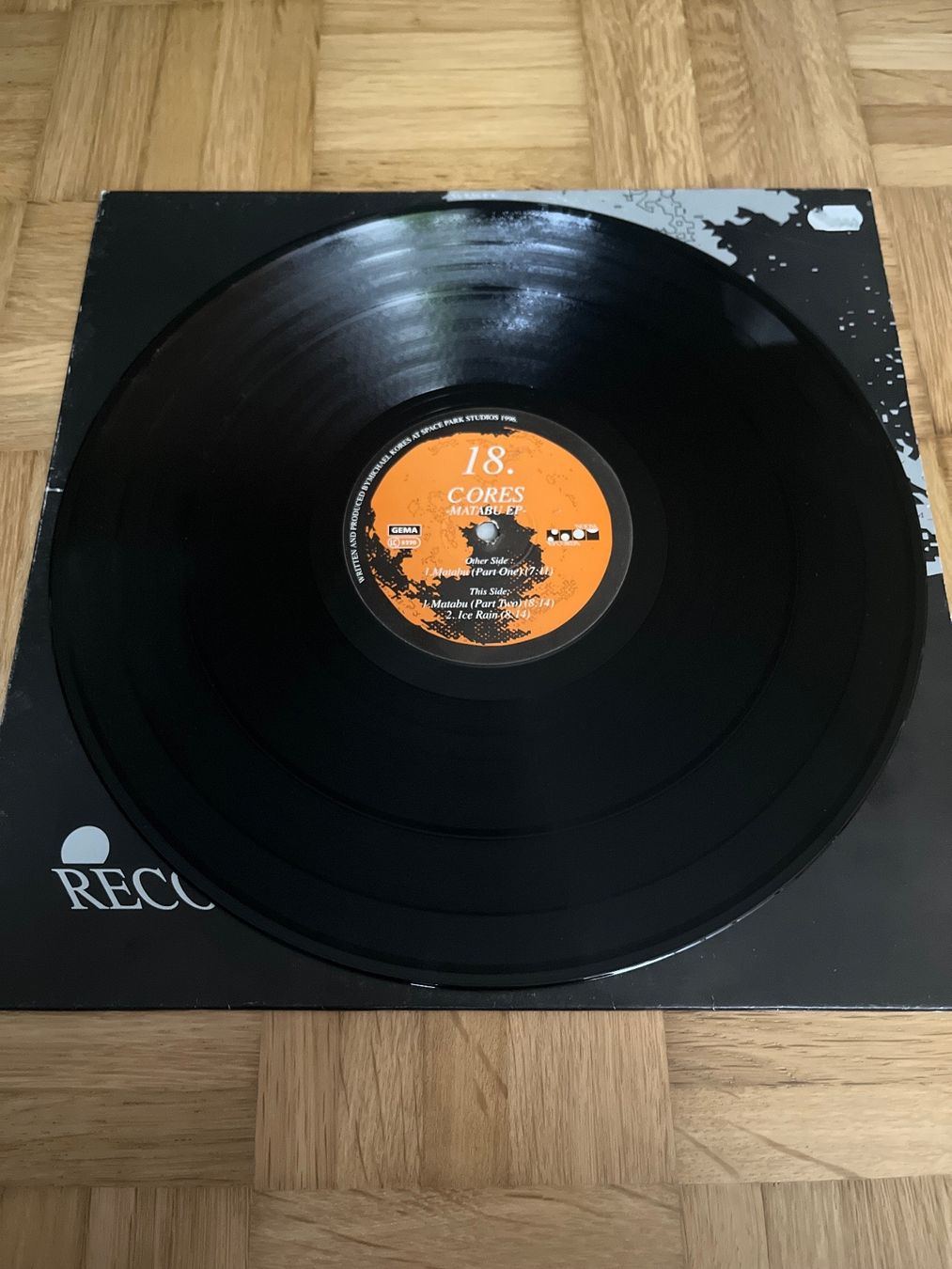Dischi in vinile: Cores Acid / Hard Trance Vinyl – Usato da Wangen b. Olten venduto da break72 1