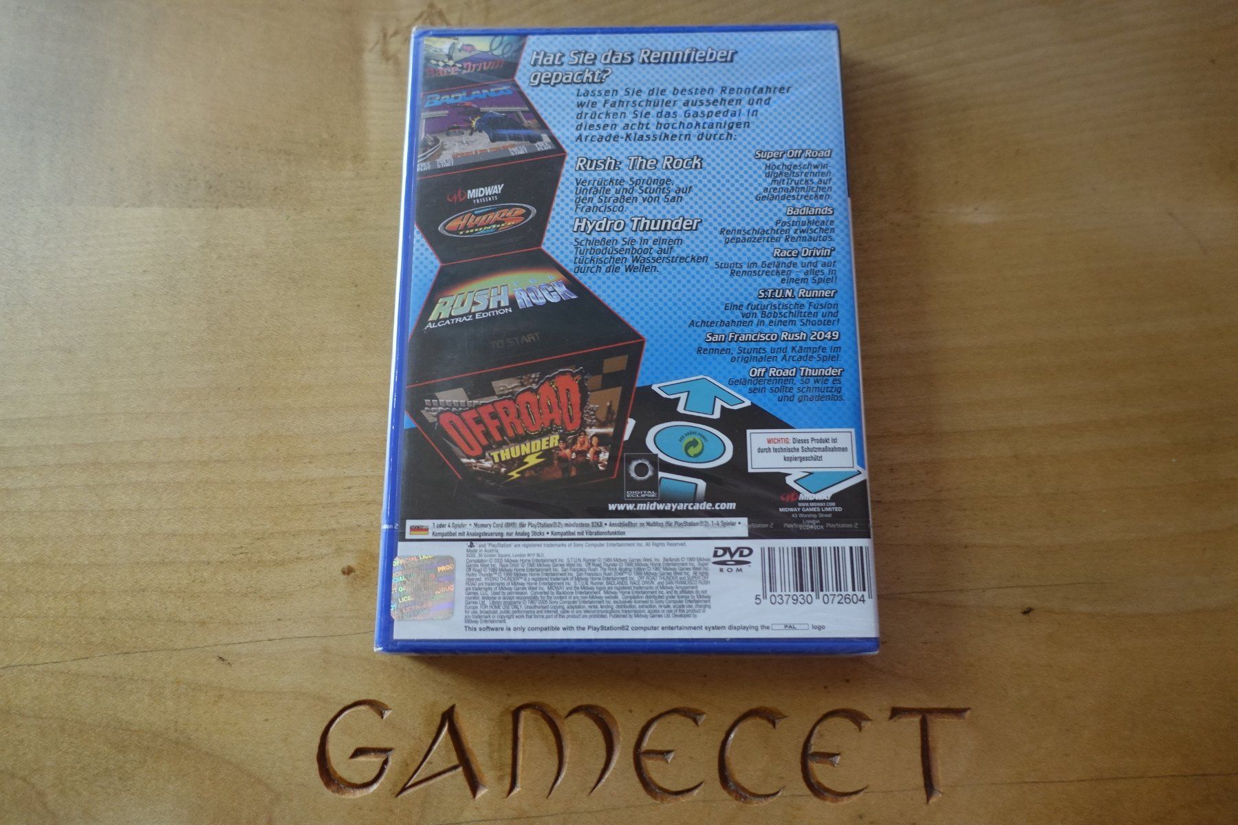 Sony Giochi: Midway Arcade Treasures 3 – Nuovo e nell'imballaggio originale da Steinach venduto da Gamecet 5