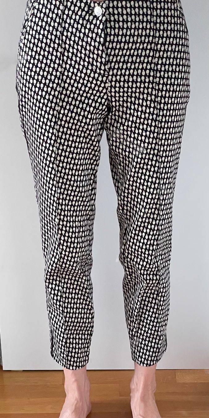 Pantaloni: MAC Slimfit Hose "Anna", Grösse 36 – Nuovo (secondo la descrizione) da Thalwil venduto da 0_Primavera_0 1