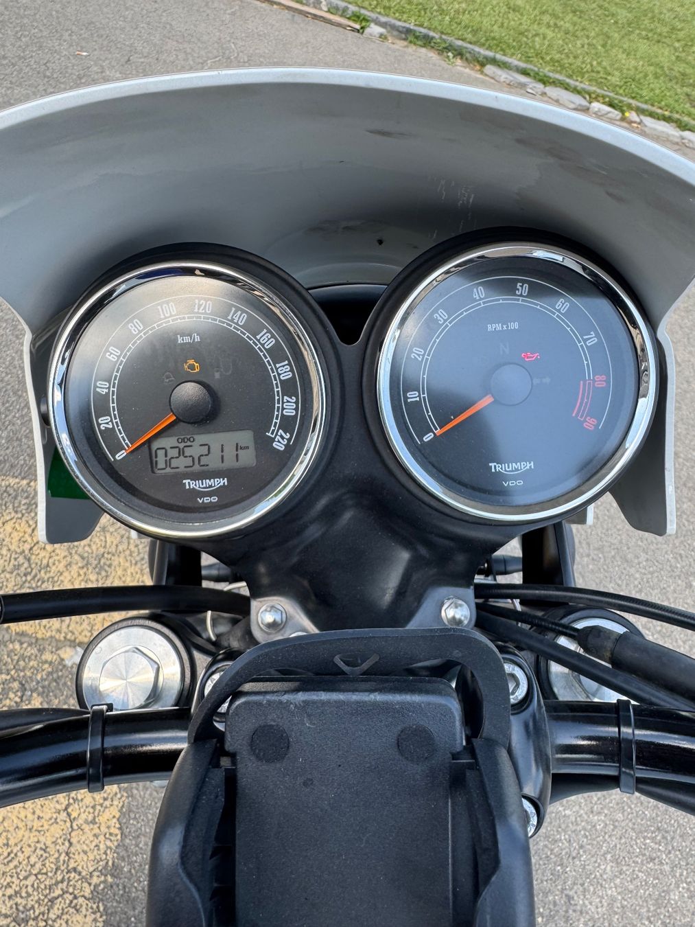 Triumph Strasse: Triumph Scrambler 900 – Gebraucht aus Zürich von libing 3