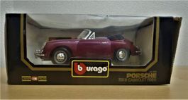 1:18 Burago PORSCH 356B CABRIOLET (1961)