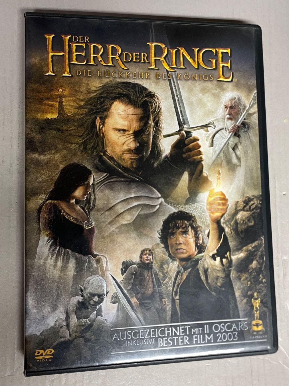 Tutti i DVDs: Der Herr der Ringe – Nuovo e nell'imballaggio originale da Muri b. Bern venduto da AdidasCollector 4