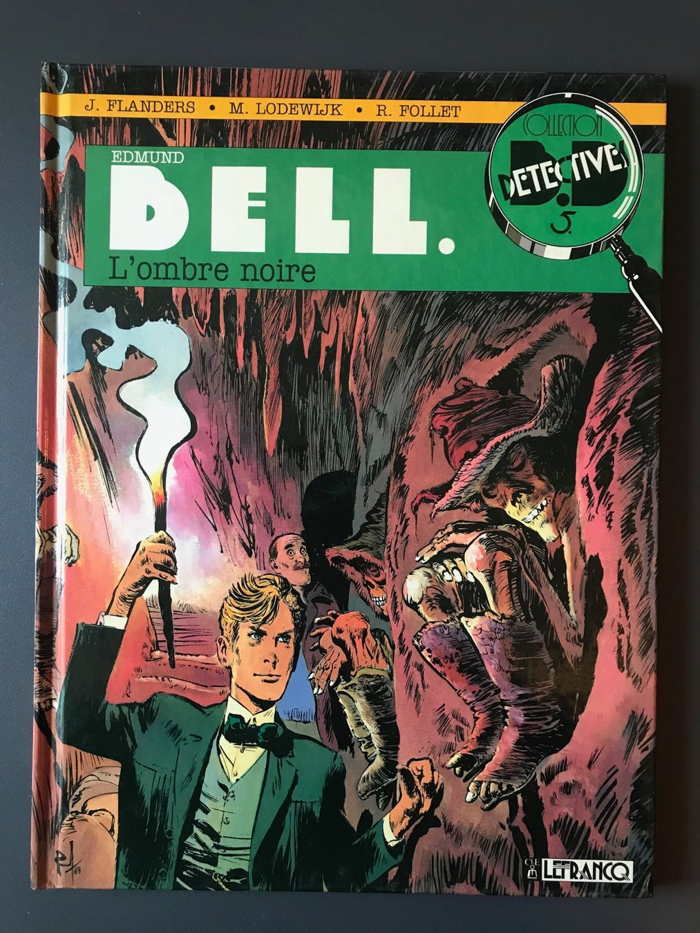 Comics: Edmund Bell - L'ombre noire – Gebraucht aus Commugny von Alexnicolas11