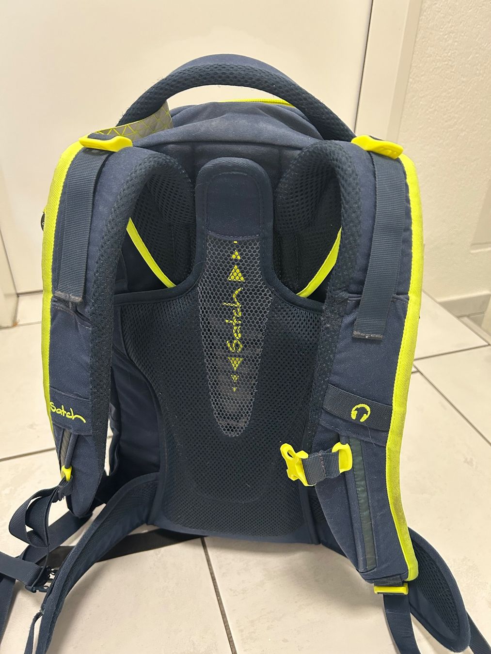 Satch Zaini: Satch Schulrucksack – Usato da Dättwil AG venduto da Tine05 1
