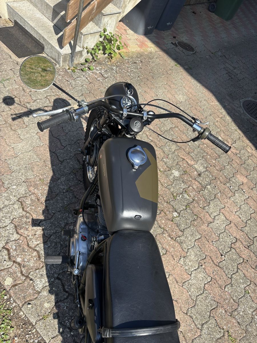 Condor Enduro: Condor A350 Scrambler 1977 – D'occasion à Waldhäusern AG par SE227 4